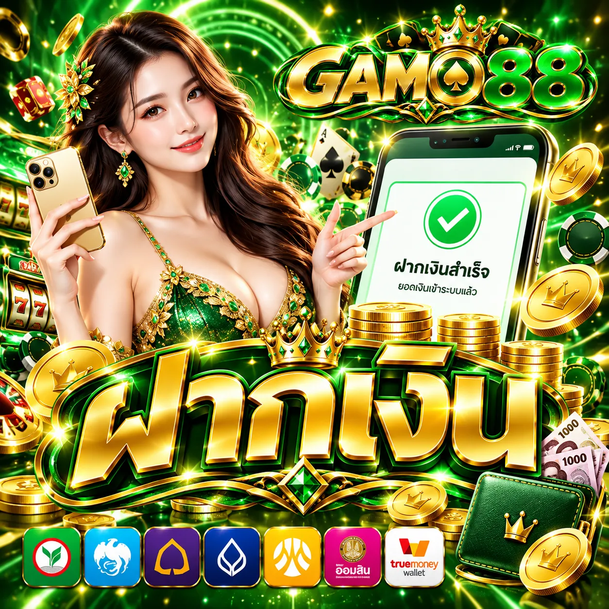 gamo88 - ฝากเงิน