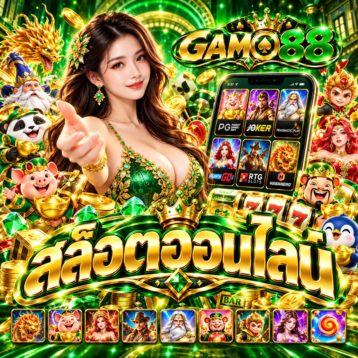 gamo88 - สล็อต